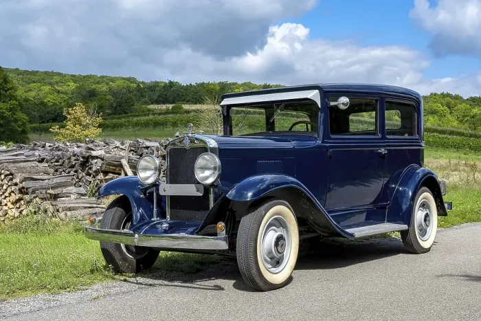 Framed Print : Oldtimer Chevrolet International Serie AC built in 1929 Framed Print : Oldtimer Chevrolet International Serie AC built in 1929