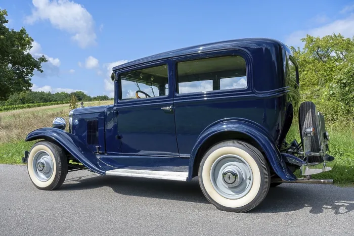 Framed Print : Oldtimer Chevrolet International Serie AC built in 1929