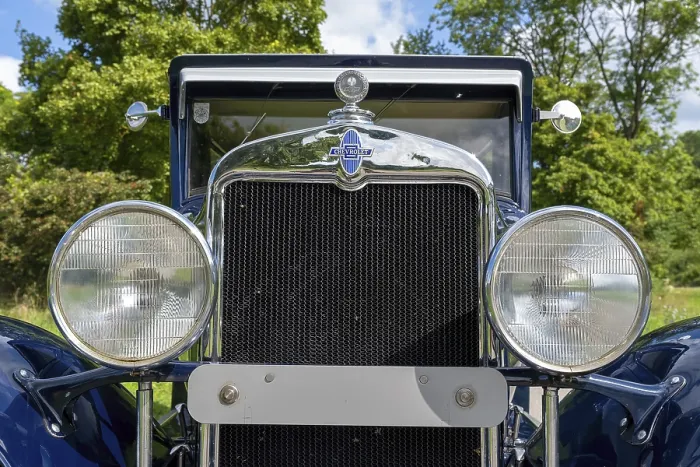 Framed Print : Oldtimer Chevrolet International Serie AC built in 1929