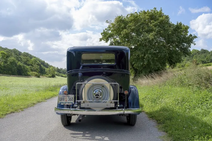 Framed Print : Oldtimer Chevrolet International Serie AC built in 1929