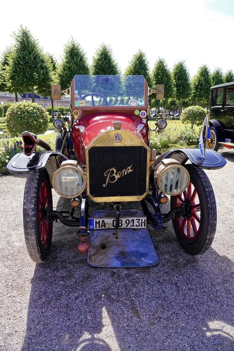Framed Print : Oldtimer Classic, Gala International Concours d'Elegance Schwetzingen 2025
