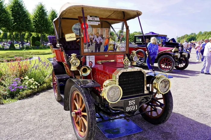Framed Print : Oldtimer Classic, Gala International Concours d'Elegance Schwetzingen 2025