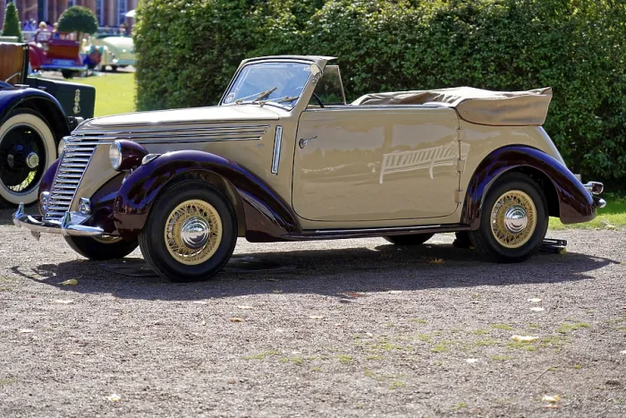 Framed Print : Oldtimer Classic, Gala International Concours d'Elegance Schwetzingen 2025