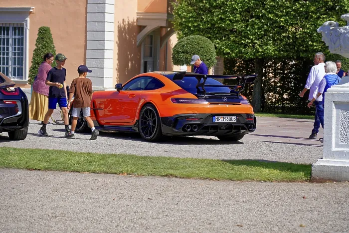 Framed Print : Oldtimer Classic, Gala International Concours d'Elegance Schwetzingen 2025