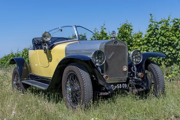 Framed Print : Oldtimer Delage DISS, Roadster Framed Print : Oldtimer Delage DISS, Roadster