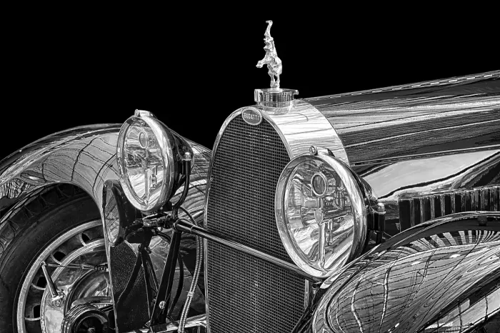 Framed Print : Oldtimer Detail, Bugatti Type 41 Royale Framed Print : Oldtimer Detail, Bugatti Type 41 Royale