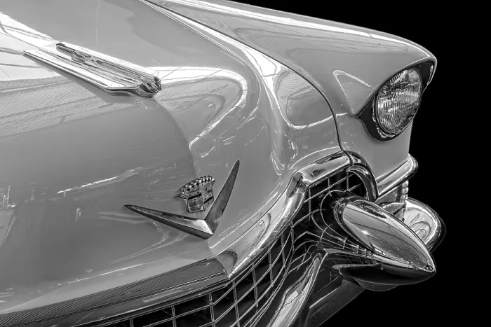 Framed Print : Oldtimer Detail, Cadillac Eldorado Framed Print : Oldtimer Detail, Cadillac Eldorado