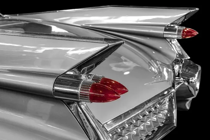 Framed Print : Oldtimer detail, Cadillac Sedan Deville 1959 Framed Print : Oldtimer detail, Cadillac Sedan Deville 1959