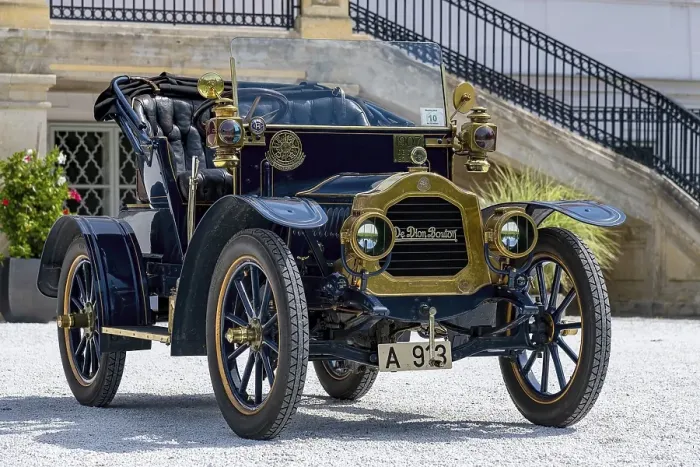 Framed Print : Oldtimer De Dion Bouton AU, built 1907 Framed Print : Oldtimer De Dion Bouton AU, built 1907