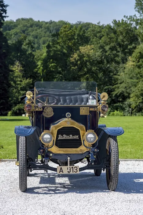 Framed Print : Oldtimer De Dion Bouton AU, built 1907