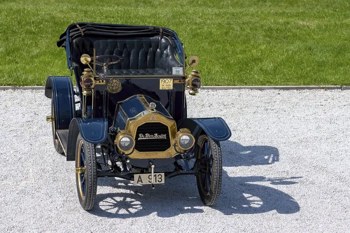 Framed Print : Oldtimer De Dion Bouton AU, built 1907 Framed Print : Oldtimer De Dion Bouton AU, built 1907