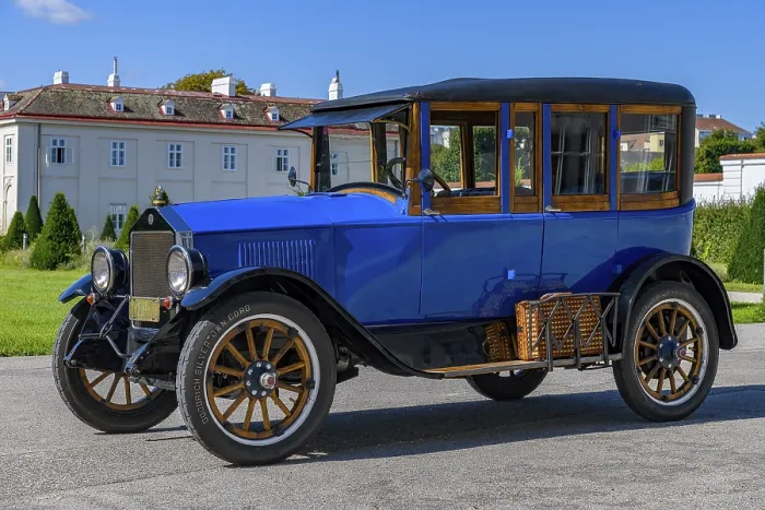Framed Print : Oldtimer Dort Touring 1922, 4 cylinder