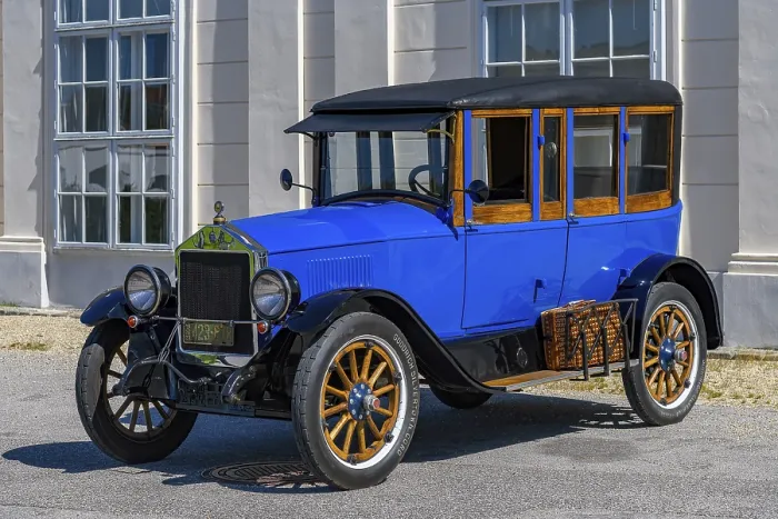 Framed Print : Oldtimer Dort Touring 1922, 4 cylinder Framed Print : Oldtimer Dort Touring 1922, 4 cylinder