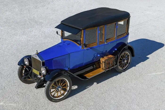 Framed Print : Oldtimer Dort Touring 1922, 4 cylinders