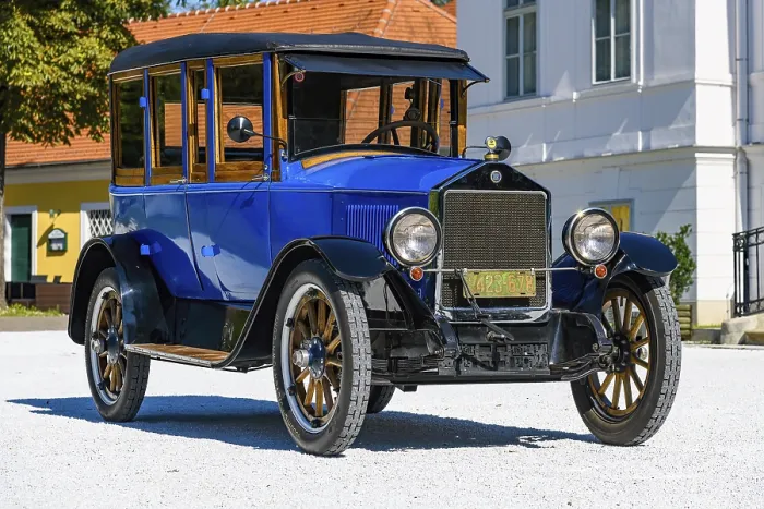 Framed Print : Oldtimer Dort Touring, year of construction 1922