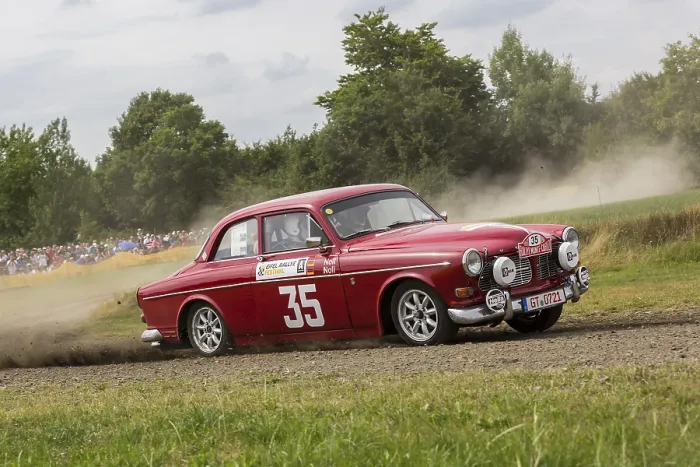 Framed Print : Oldtimer Eifel Rallye Festival 2015 Vulkaneifel
