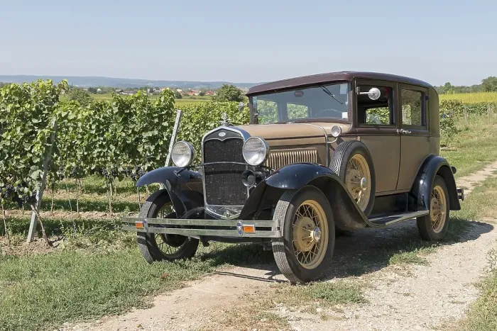 Framed Print : Oldtimer Ford A, built in 1930 Framed Print : Oldtimer Ford A, built in 1930