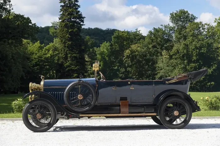 Framed Print : Oldtimer Hispano-Suiza T16, built 1917