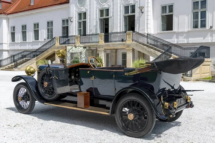 Framed Print : Oldtimer Hispano-Suiza T16, built 1917 Framed Print : Oldtimer Hispano-Suiza T16, built 1917