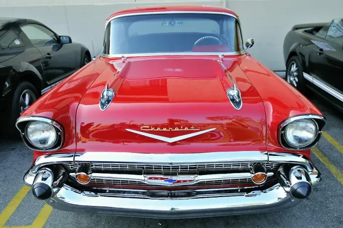 Framed Print : Oldtimer meeting, Burbank, Los Angeles