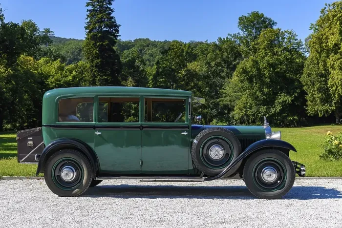 Framed Print : Oldtimer Steyr XXX sedan 1931, 6 cylinder Framed Print : Oldtimer Steyr XXX sedan 1931, 6 cylinder