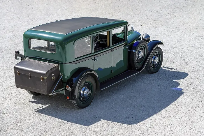 Framed Print : Oldtimer Steyr XXX sedan 1931, 6 cylinder Framed Print : Oldtimer Steyr XXX sedan 1931, 6 cylinder