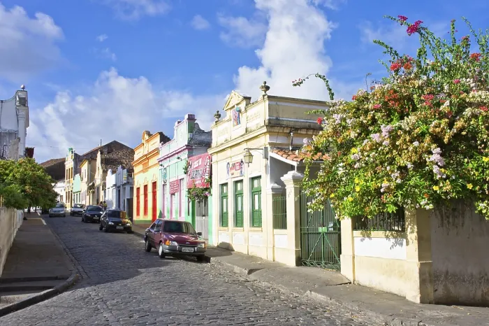 Framed Print : Olinda, Brazil, South America