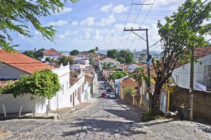 Framed Print : Olinda, Brazil, South America Framed Print : Olinda, Brazil, South America