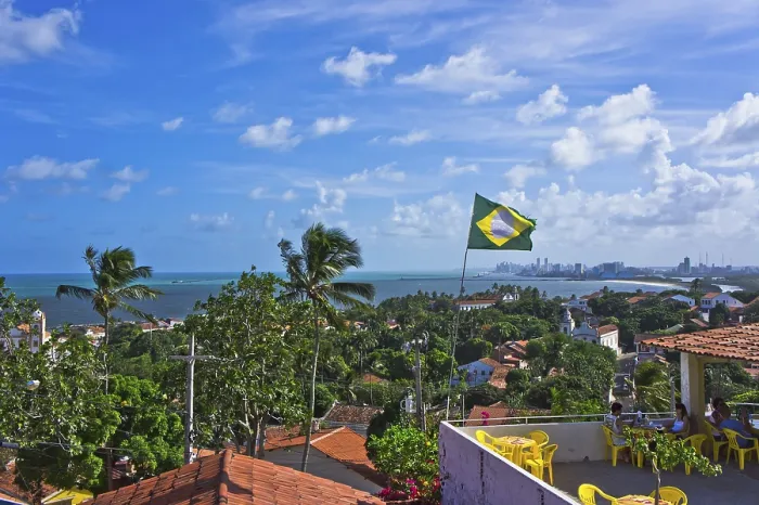 Framed Print : Olinda, Brazil, South America