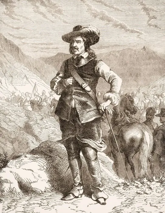 Framed Print : Oliver Cromwell, 1599-1658, Lord Protector of England Framed Print : Oliver Cromwell, 1599-1658, Lord Protector of England