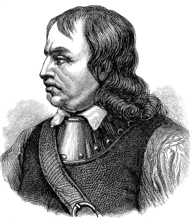 Framed Print : Oliver Cromwell, 25 April 1599 Framed Print : Oliver Cromwell, 25 April 1599