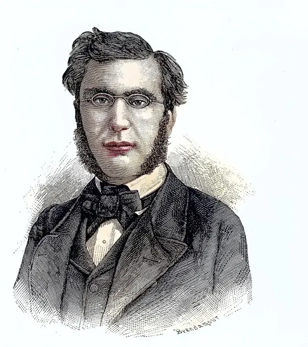 Framed Print : Olivier Emile Ollivier, 1825, 1913