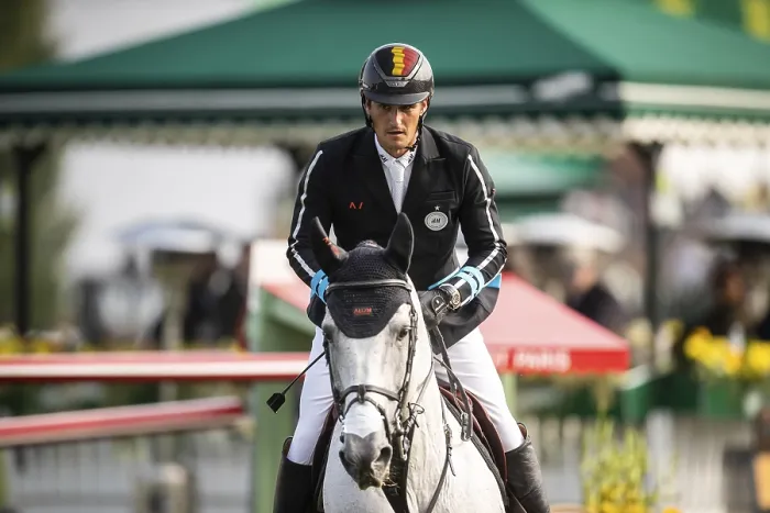 Framed Print : Olivier Philippaerts of Belgium