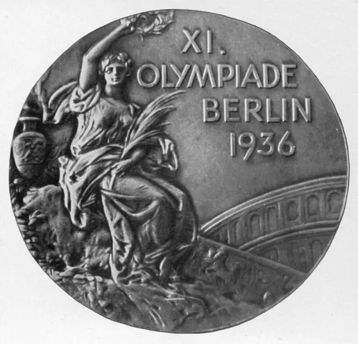 Framed Print : The Olympic medal, obverse Framed Print : The Olympic medal, obverse