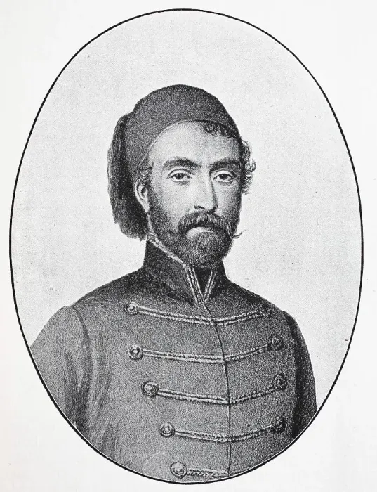 Framed Print : Omar Pasha, also known as Omar Pasha Latas Framed Print : Omar Pasha, also known as Omar Pasha Latas