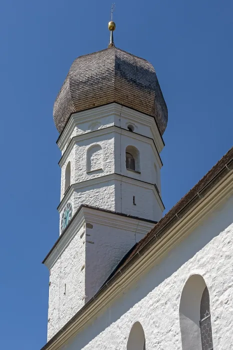 Framed Print : Onion Church Tower, St Peter and Paul is a Roman Catholic parish church in Eckarts near Niedersonthofener See Framed Print : Onion Church Tower, St Peter and Paul is a Roman Catholic parish church in Eckarts near Niedersonthofener See