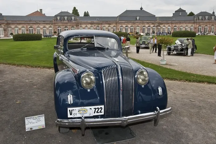 Framed Print : Opel Admiral Limousine Germany 1938 Framed Print : Opel Admiral Limousine Germany 1938