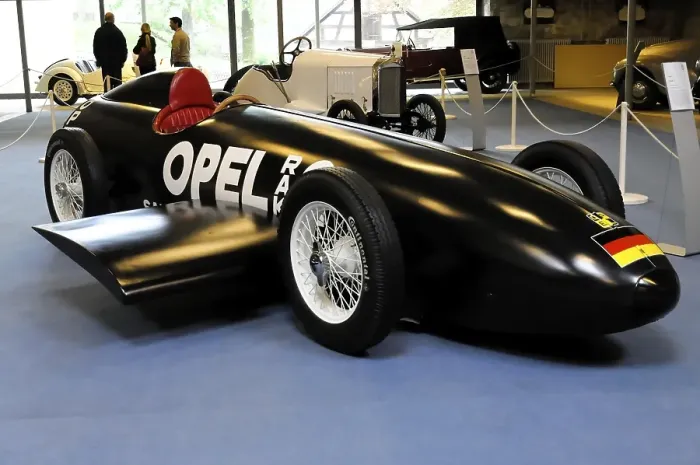 Framed Print : Opel RAK 2, model built in 1928