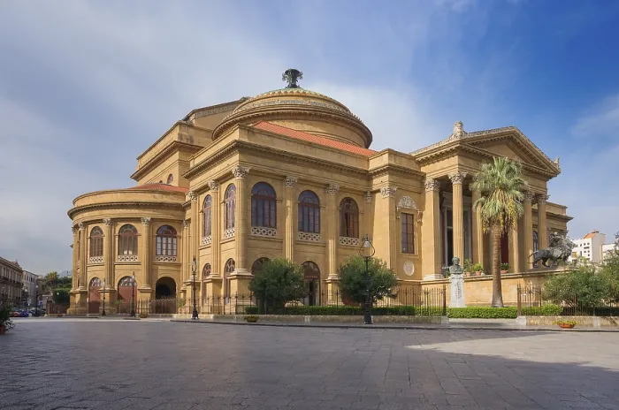 Framed Print : Opera house, Teatro Massimo, Palermo Framed Print : Opera house, Teatro Massimo, Palermo