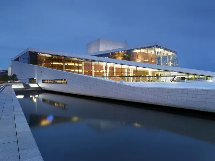 Framed Print : Operahuset, Oslo Opera House, Oslo
