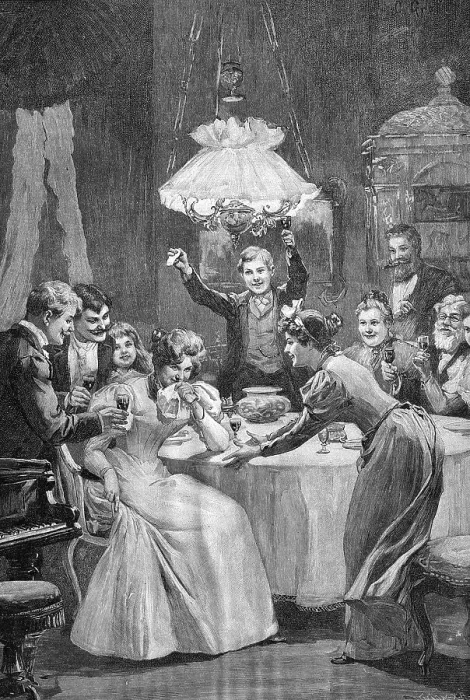 Framed Print : Oracle games on New Year's Eve