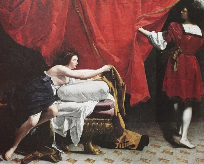 Framed Print : Orazio Gentileschi, actually Orazio Lomi