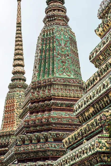 Framed Print : Ornate building at Wat Pho Temple Framed Print : Ornate building at Wat Pho Temple
