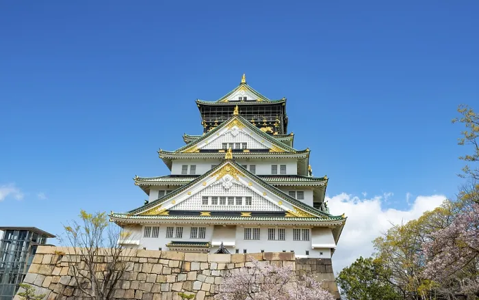 Framed Print : Osaka Castle, Osaka Castle Park