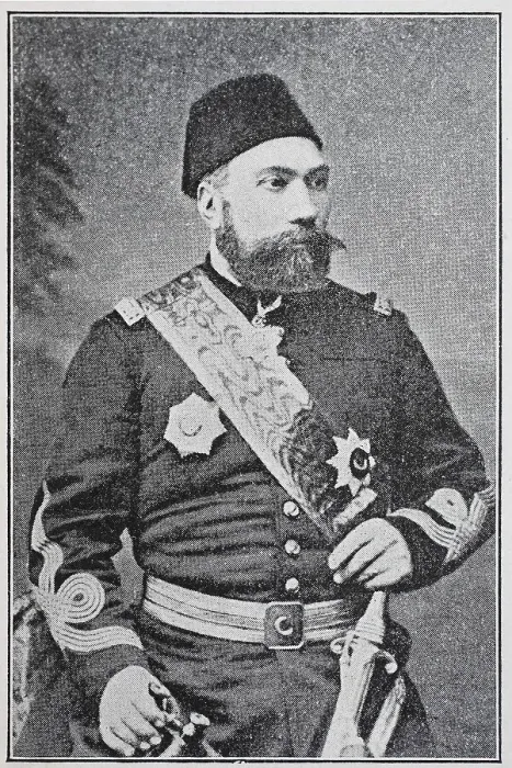 Framed Print : Osman Nuri Pasha, 1832, 5 April 1900 Framed Print : Osman Nuri Pasha, 1832, 5 April 1900