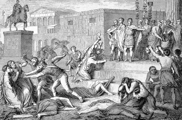 Framed Print : The Ostracism of the Triumvir in 43 BC the History of Ancient Rome Framed Print : The Ostracism of the Triumvir in 43 BC the History of Ancient Rome