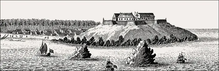 Framed Print : Osu Castle, or Fort Christiansborg Framed Print : Osu Castle, or Fort Christiansborg