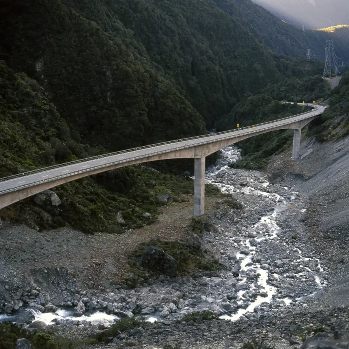 Framed Print : Otira Viaduct at Arthur's Pass