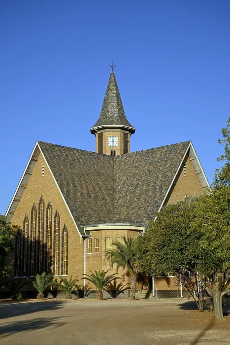 Framed Print : Otjiwarongo Reformed Church (NGK)