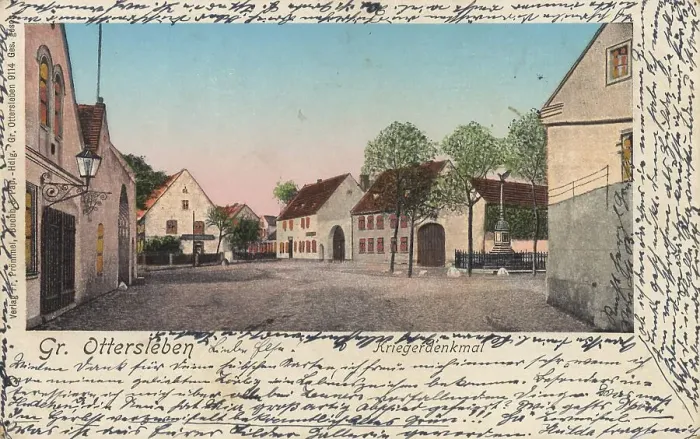 Framed Print : Ottersleben, Magdeburg, Saxony-Anhalt